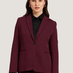 SALT ATTIRE Single-Breasted Formal Blazers-image-45