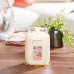 YANKEE CANDLE White Solid Scented Candles-2