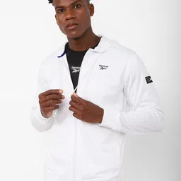 Reebok Men Stand Collar Sporty Jacket-picture-50