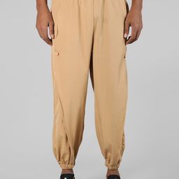 CHKOKKO Men Mid Rise Joggers-image-74
