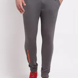 Club York Men Grey Typography Printed Jogger-image-94