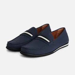 Call It Spring Men Striped Penny Loafers-31