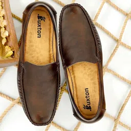 Buxton Men Comfort Insole Loafers-picture-23