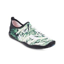 Mochi Women Green Printed Oxfords-picture-51
