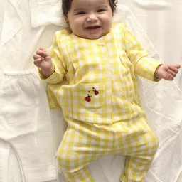 Tiber Taber Boys Checked Pyjamas-image-80