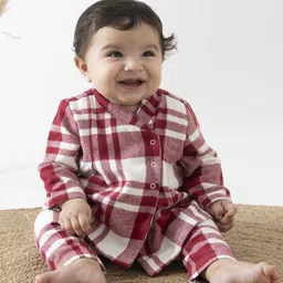 Tiber Taber Boys Checked Pyjamas-image-40