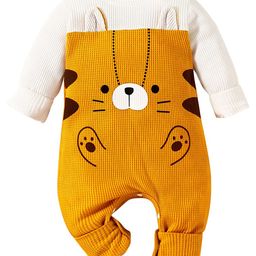 StyleCast Infants Yellow Printed Romper-image-23