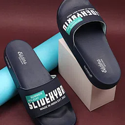 WELCOME Men Hybrid Printed Sliders-41
