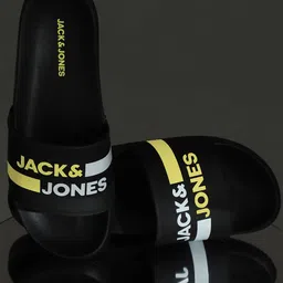 Jack & Jones Men JOSH STRIPE Printed Sliders-picture-48