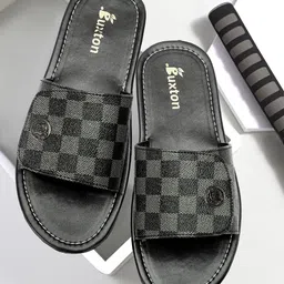 Buxton Men Printed Sliders-picture-6