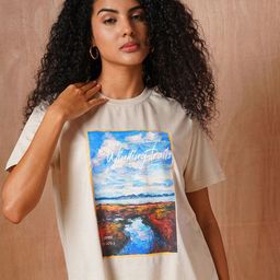 The Roadster Lifestyle Co Printed Oversized Tshirts-image-18