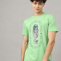 Free Authority Harry Potter Short Sleeves Printed T shirt-image-73
