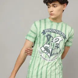 Free Authority Harry Potter Printed Regular Fit Pure Cotton T-shirt-image-2