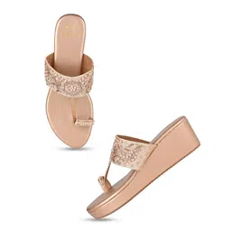 Rocia Embellished Wedge Heels-44
