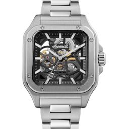 Ingersoll Men Skeleton Dial & Analogue Automatic Motion Powered Watch I14501-6