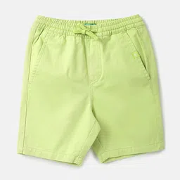United Colors of Benetton Boys Cotton Regular Fit Shorts-picture-25