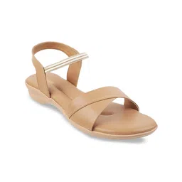 WALKWAY by Metro Women Beige Flats-image-99