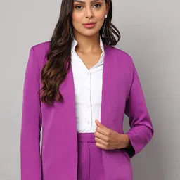 BRINNS Open Front Formal Blazer-picture-1