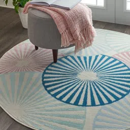 Safiya Carpet Grey Ethnic Motifs Hand-Tufted Woollen Carpets-image-24