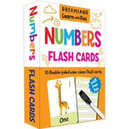 Dreamland Kids Pack Of 30 Numbers Flash Cards With Pen For Kids-20