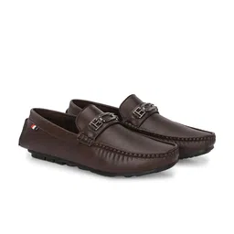 Azzaro Black Men Lightweight Horsebit Loafers-55