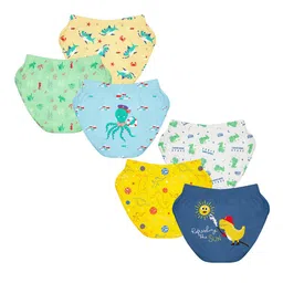 SuperBottoms Kids Assorted Pack of 6 Supersoft Sustainable Basic Briefs Und-U-Br-SS-FD-2_3-6PACK-0