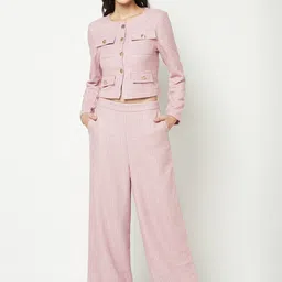 HOUSE OF S Checked Top & Trouser-image-81