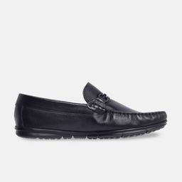 GABICCI Men Textured Leather Horsebit Loafers-image-33
