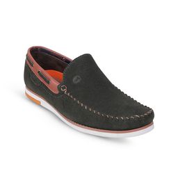 Metro Men Comfort Insole Leather Slip-On Loafers-image-93