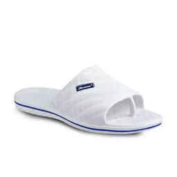 Paragon Men White Rubber Sliders-picture-50