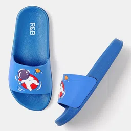R&B Boys Printed Sliders-10