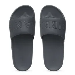 NEEMANS Men Printed Rubber Sliders-picture-19