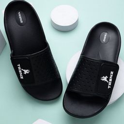 Trenz Men Typography Printed Sliders-picture-52