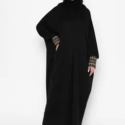 SANASH Collections Abaya Burqa With Scarf-image-45