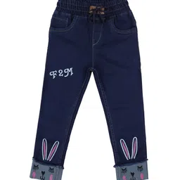 A-Okay Boys Slim Fit High-Rise Clean Look Embroidered Jeans-picture-30