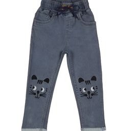 A-Okay Boys High-Rise Clean Look Embroidered Slim Fit Stretchable Jeans-image-72