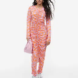H&M Gathered Dress-picture-17