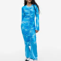 H&M Gathered dress-picture-35