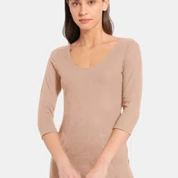 Jockey Ribbed Thermal Tops-picture-31
