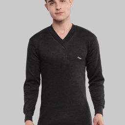 Dollar Men Black Wintercare Thermal T-Shirt-image-94