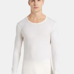Jockey Round Neck Anti-Odour Light Weight Stay Warm Thermal Tops-image-4