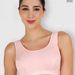SELFCARE Pack Of 2 Striped Round Neck Sleeveless Thermal Tops-picture-16