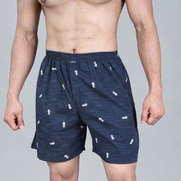 Keepfit Graphic Printed Cotton Breathable Boxers-image-28