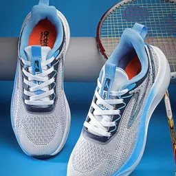 Action Boys Mesh Running Non-Marking Shoes-19