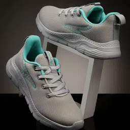 Action Boys Mesh Running Non-Marking Shoes-10