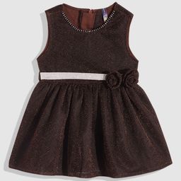 YK Applique Fit & Flare Dress-picture-36
