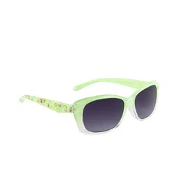 YK Unisex Kids Square Sunglasses with UV Protected Lens-36
