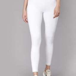 JUMP USA Women Solid Rapid Dry Tights-22