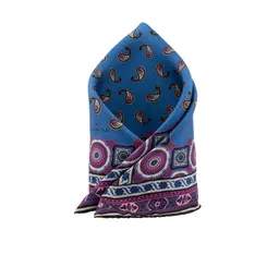 The Tie Hub Men Printed Italian Silk Pocket Squares-picture-46