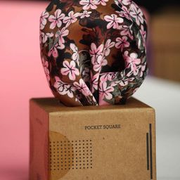 Tossido Men Floral Printed Pocket Square-image-81